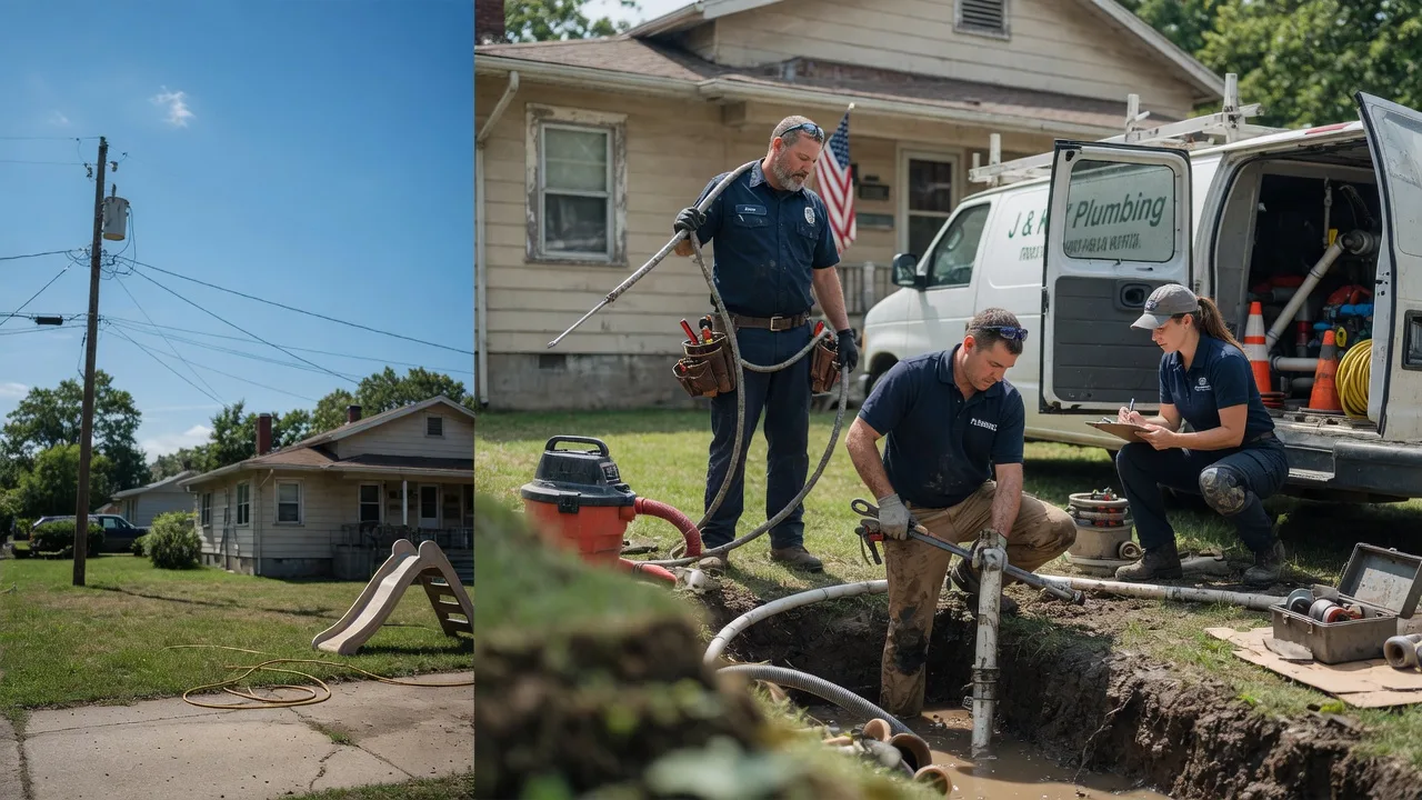 Drain Cleaning in Pennsburg, PA near me